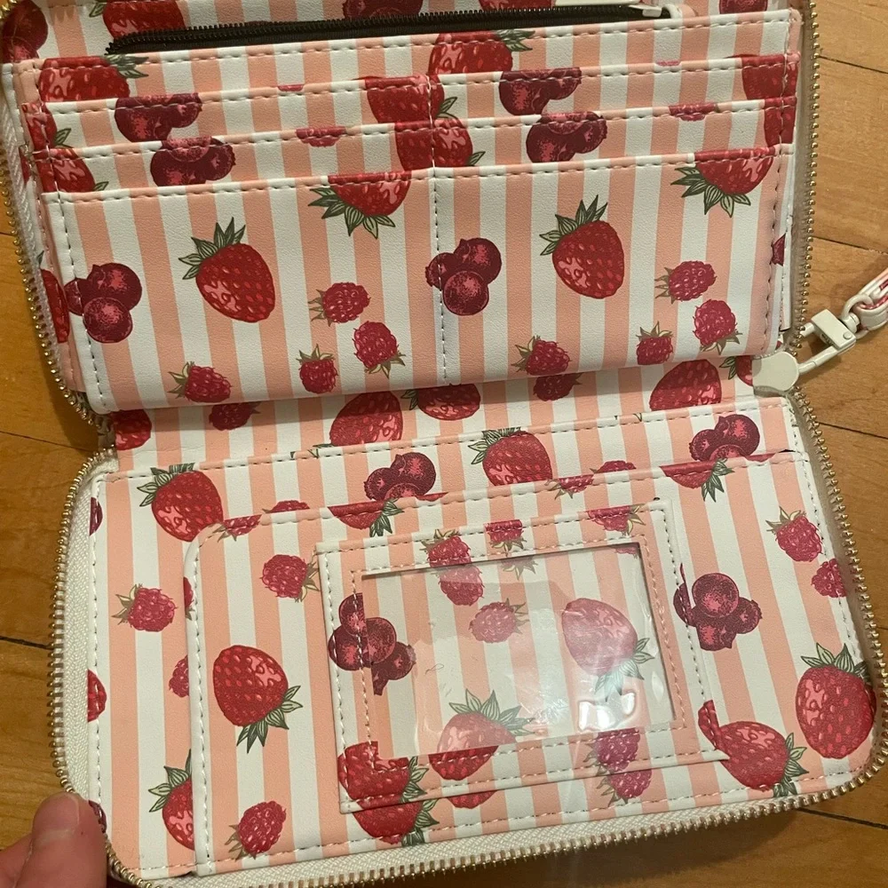 Betsey Johnson playful strawberry